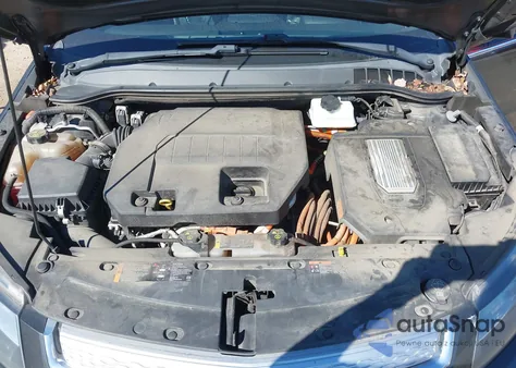 2014 Chevrolet Volt из США, поврежденный, VIN 1G1RB6E46EU128056